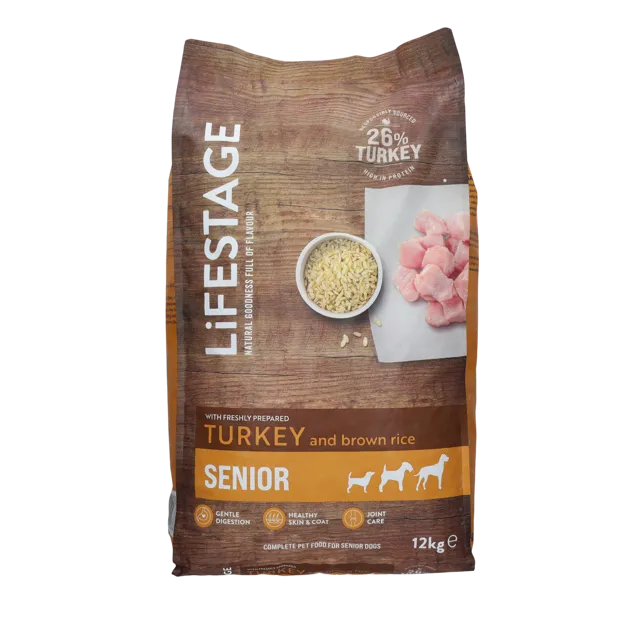 Lifestage Senior Dry Food – —