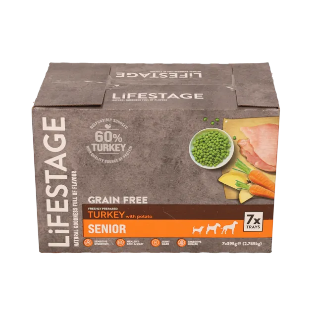Lifestage Senior Grain Free Wet – —