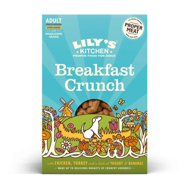 Lily's Kitchen Breakfast Crunch – —