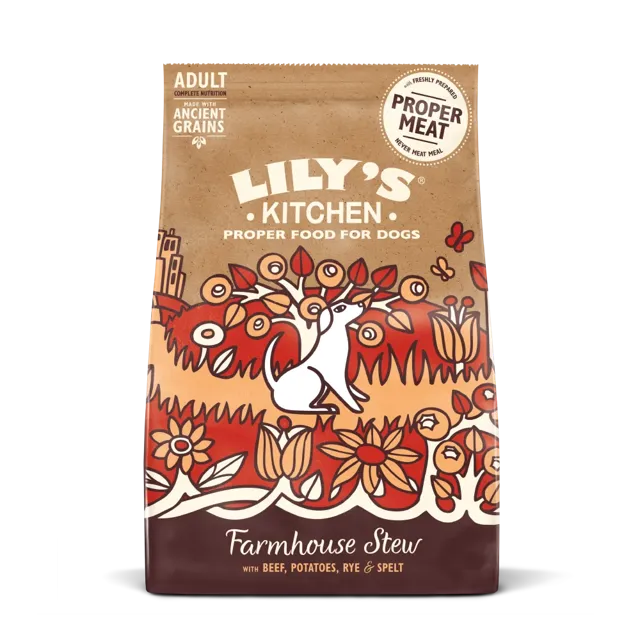 Lily's Kitchen Dry Adult – Beef with Ancient Grains