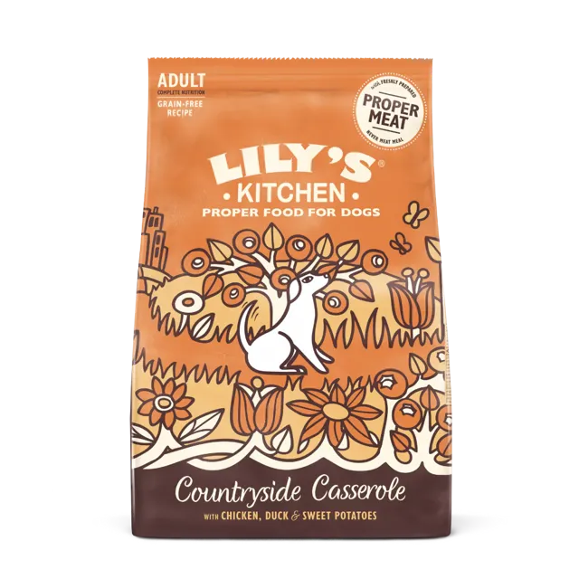 Lily's Kitchen Dry Adult – Countryside Casserole