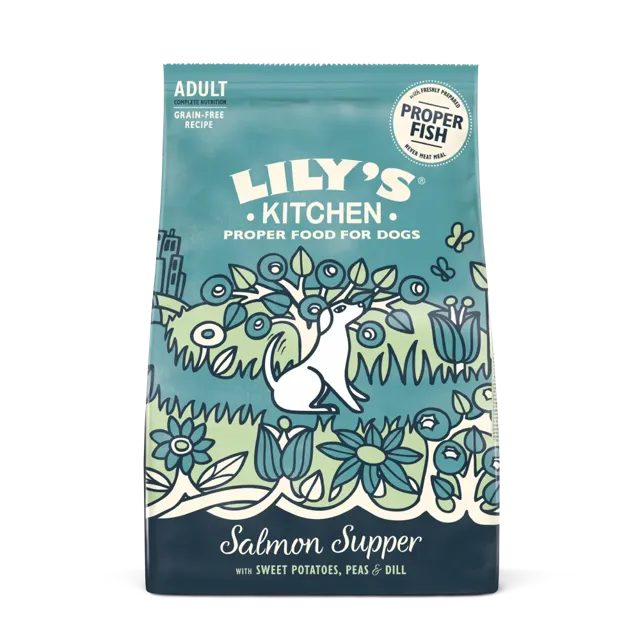 Lily's Kitchen Dry Adult – Salmon Supper