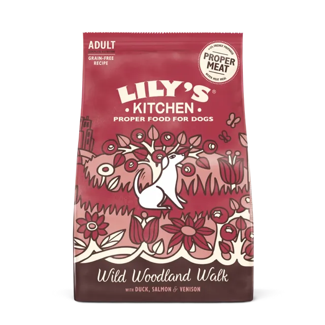 Lily's Kitchen Dry Adult – Wild Woodland Walk