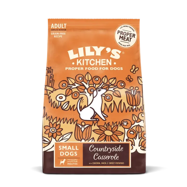 Lily's Kitchen Dry Small Breed – Chicken & Duck