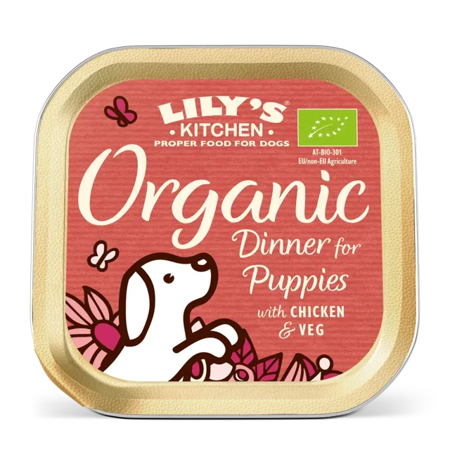 Lily's Kitchen Organic Trays Puppy – —
