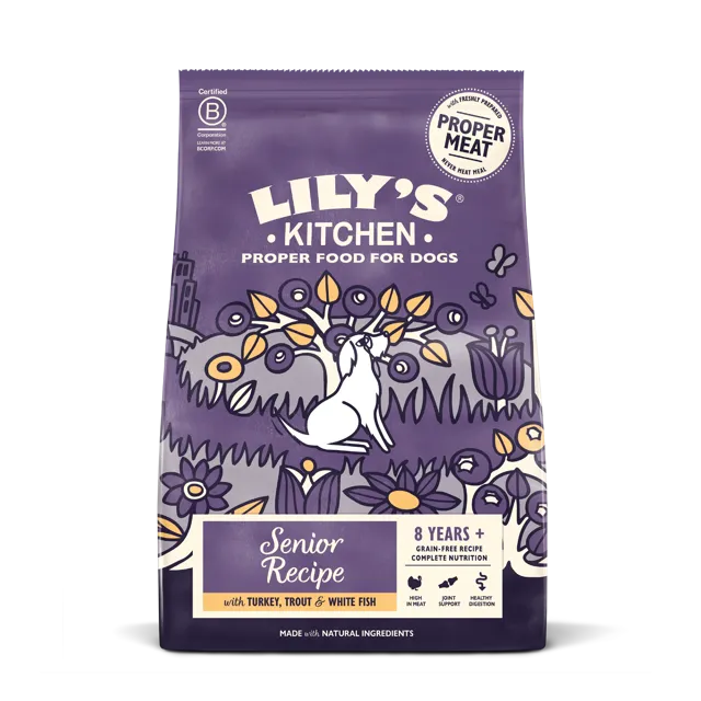 Lily's Kitchen Senior Dogs Dry Food – —