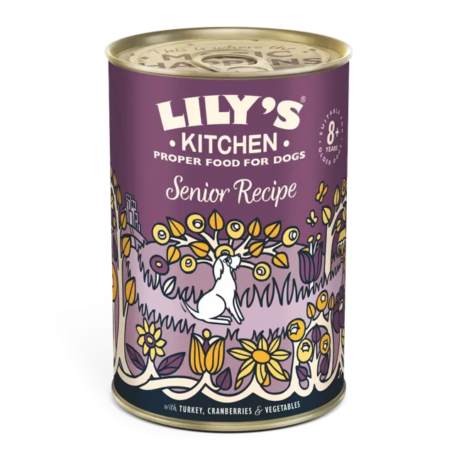 Lily's Kitchen Senior Recipe for Older Dogs – —
