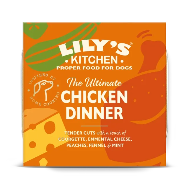 Lily's Kitchen the Ultimate Dinner – Chicken