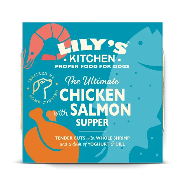 Lily's Kitchen the Ultimate Dinner – Chicken with Salmon