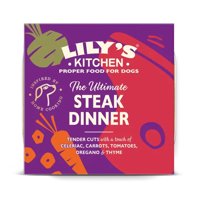 Lily's Kitchen the Ultimate Dinner – Steak