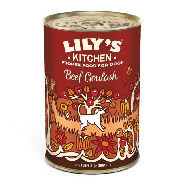 Lily's Kitchen Tins Adult – Beef Goulash
