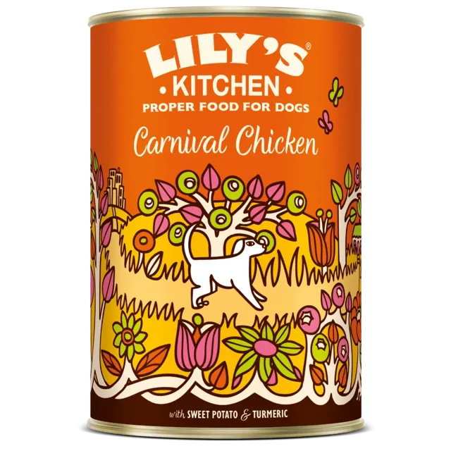 Lily's Kitchen Tins Adult – Carnival Chicken