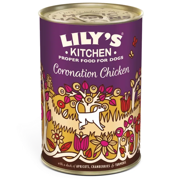Lily's Kitchen Tins Adult – Coronation Chicken