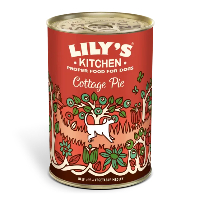 Lily's Kitchen Tins Adult – Cottage Pie