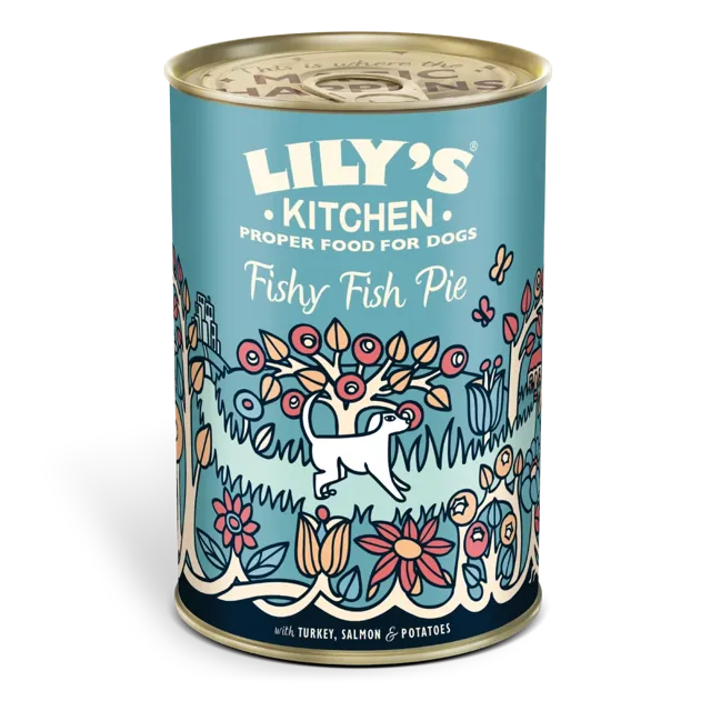 Lily's Kitchen Tins Adult – Fishy Fish Pie