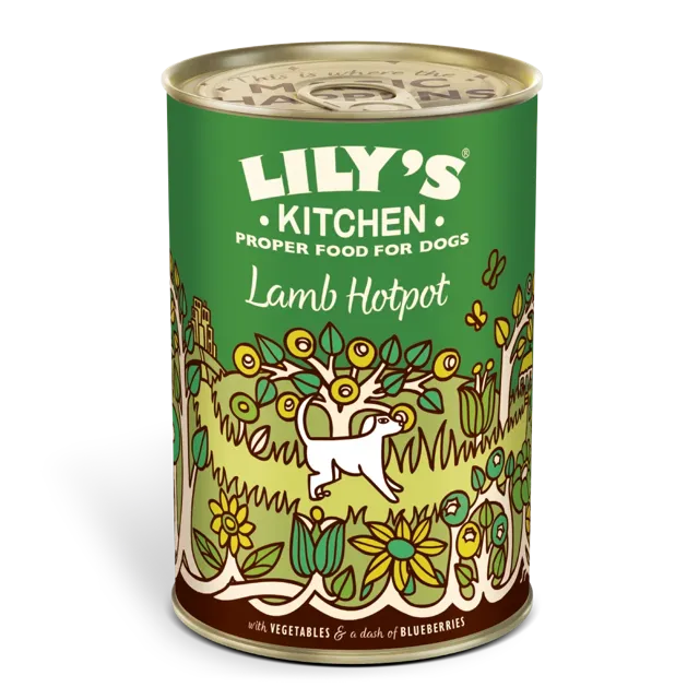Lily's Kitchen Tins Adult – Lamb Hotpot