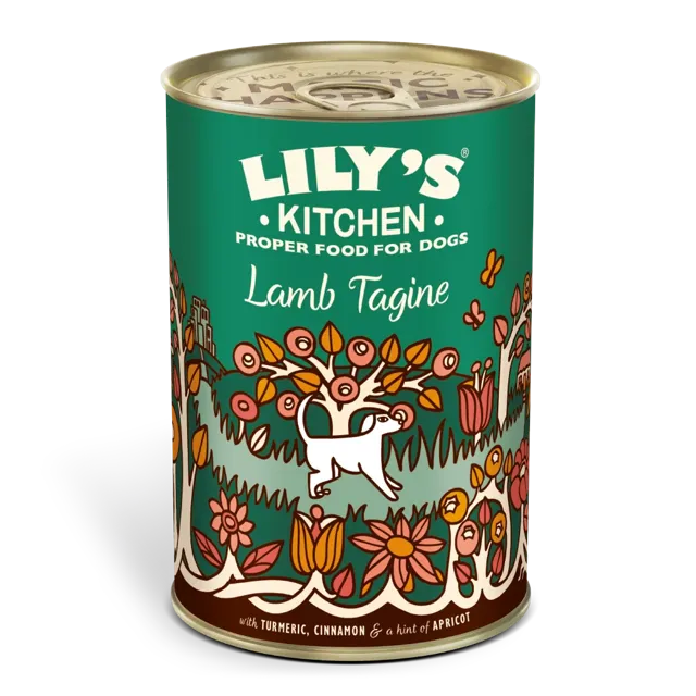 Lily's Kitchen Tins Adult – Lamb Tagine