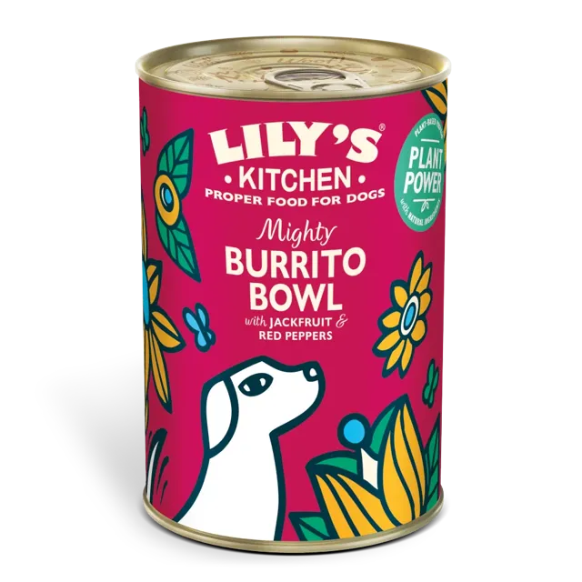 Lily's Kitchen Tins Adult – Mighty Burrito Bowl (Vegan)