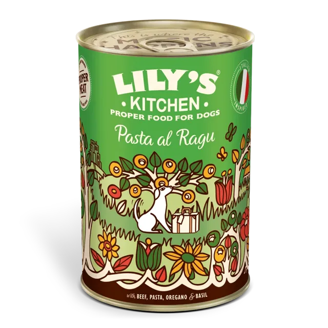 Lily's Kitchen Tins Adult – Pasta Al Ragu