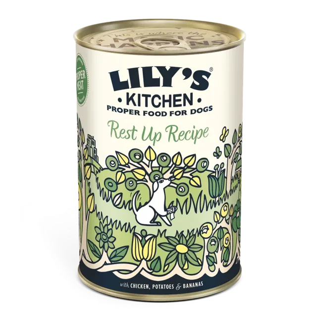 Lily's Kitchen Tins Adult – Rest Up Recipe