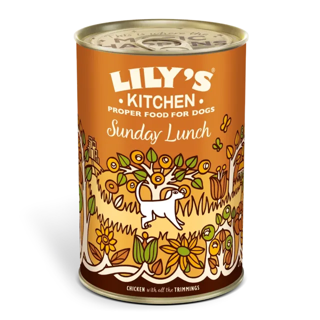 Lily's Kitchen Tins Adult – Sunday Lunch