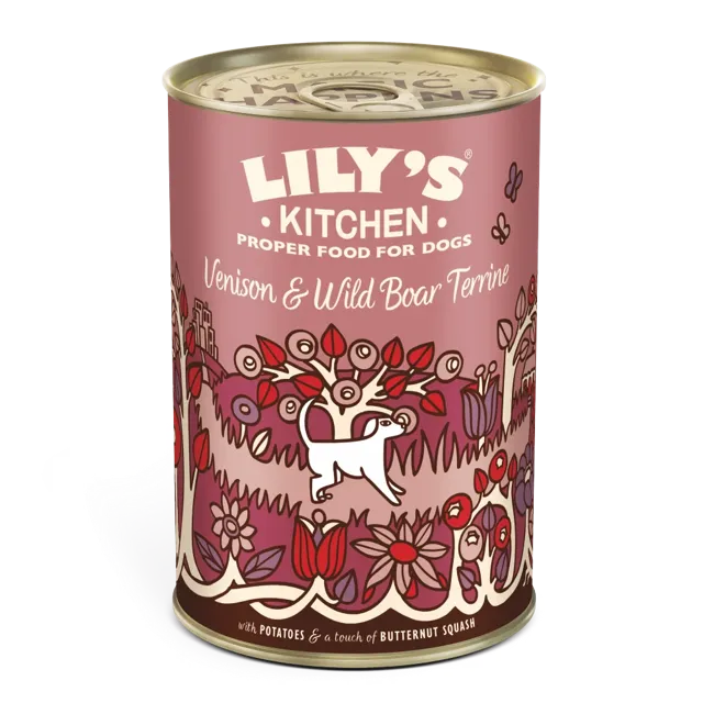 Lily's Kitchen Tins Adult – Venison & Wild Boar Terrine