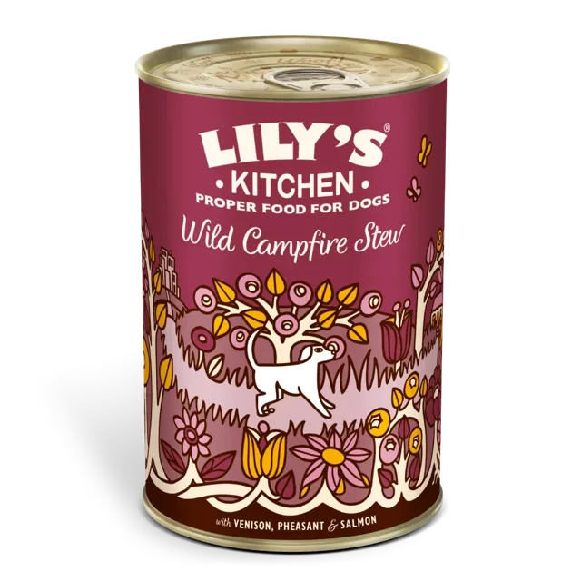 Lily's Kitchen Tins Adult – Wild Campfire Stew