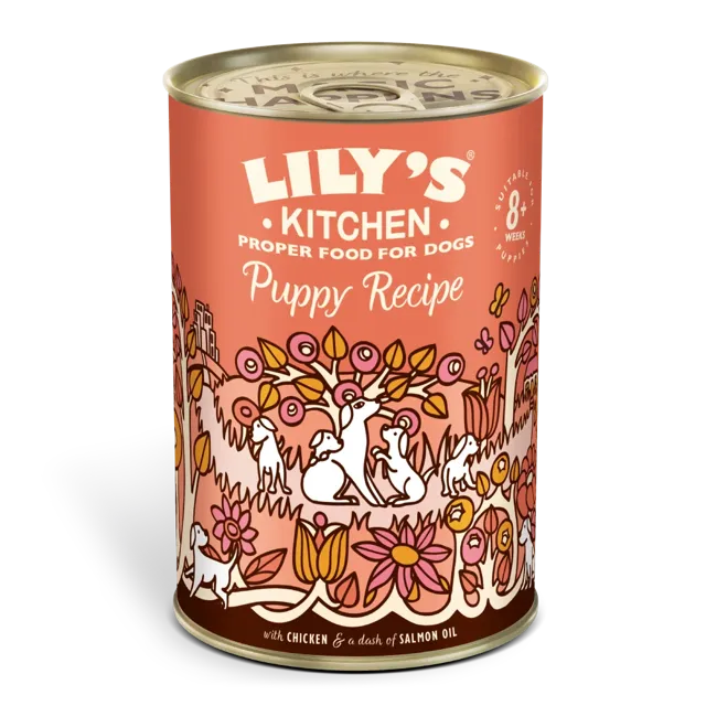 Lily's Kitchen Tins Puppy – —