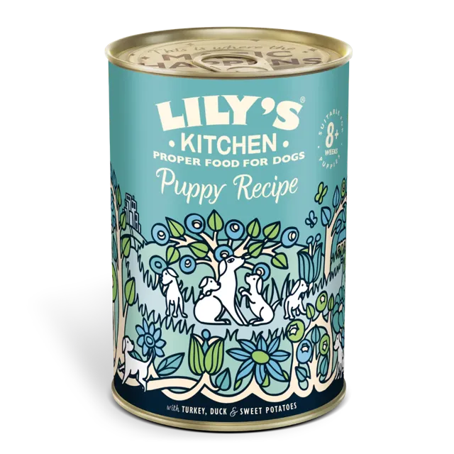 Lily's Kitchen Tins Puppy – Turkey & Duck