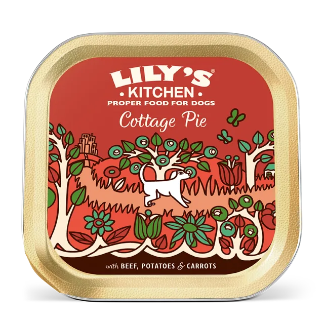 Lily's Kitchen Trays Adult – Cottage Pie