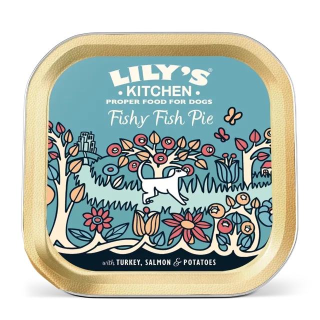 Lily's Kitchen Trays Adult – Fishy Fish Pie