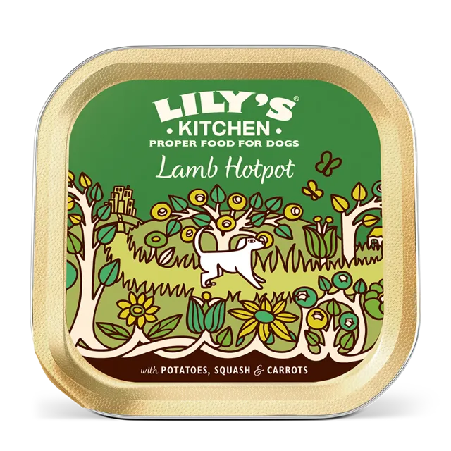Lily's Kitchen Trays Adult – Lamb Hotpot