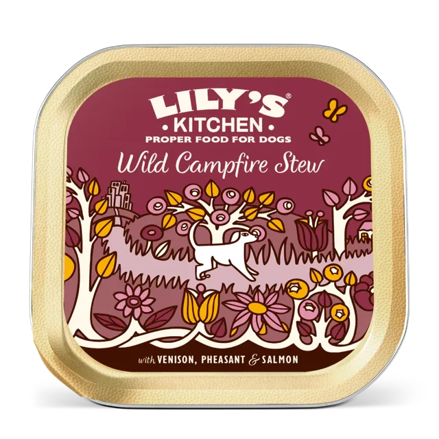 Lily's Kitchen Trays Adult – Wild Campfire Stew