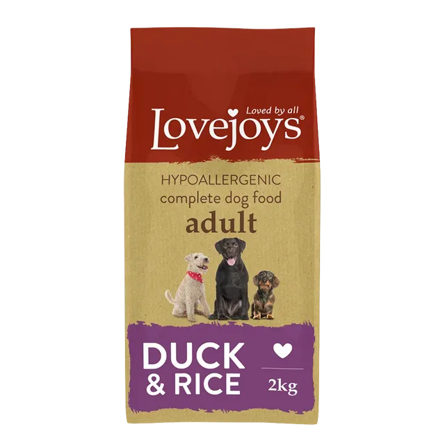 Lovejoys Original Dry Adult – Duck & Rice