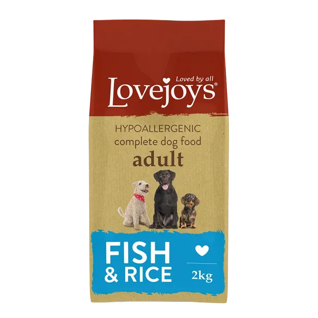 Lovejoys Original Dry Adult – Fish & Rice
