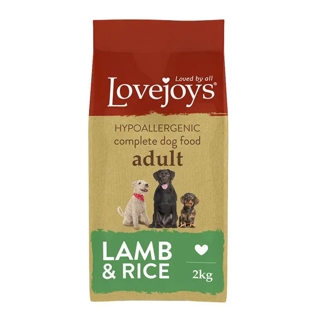 Lovejoys Original Dry Adult – Lamb & Rice