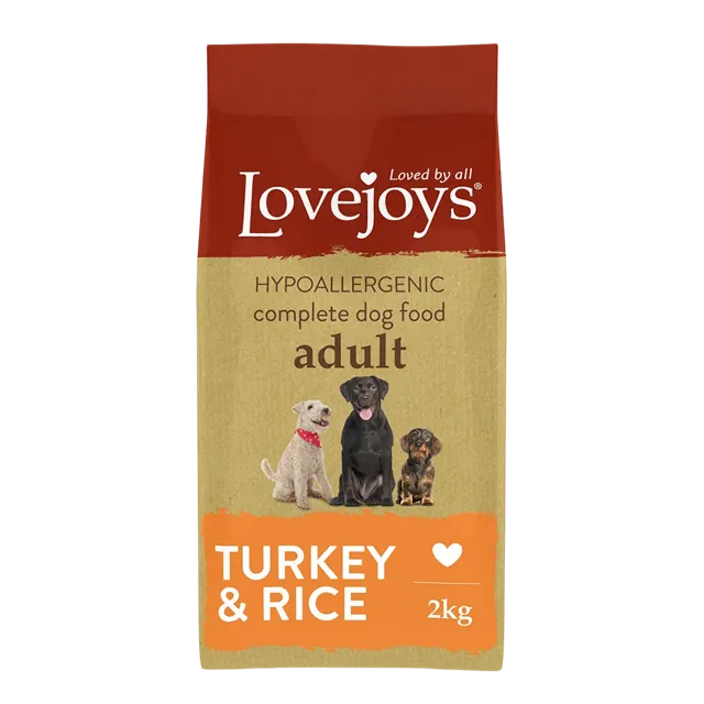 Lovejoys Original Dry Adult – Turkey & Rice