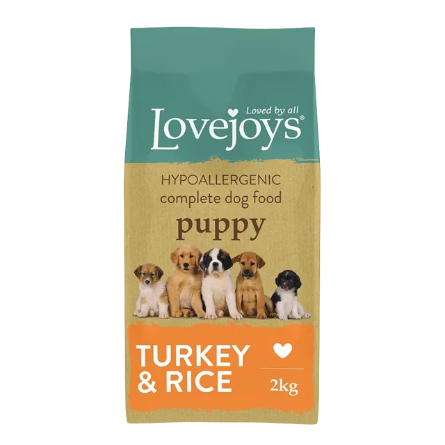 Lovejoys Original Dry Puppy – Turkey & Rice