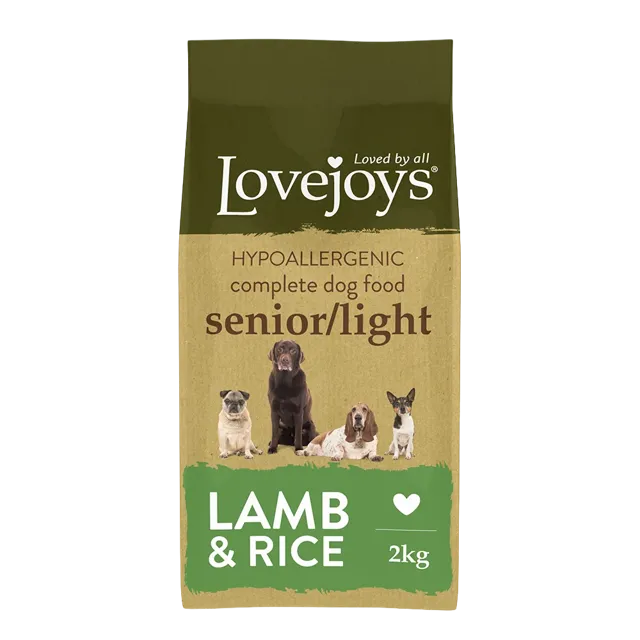 Lovejoys Original Dry Senior / Light – Lamb & Rice