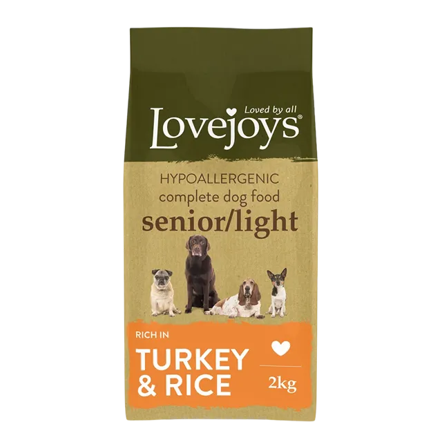 Lovejoys Original Dry Senior / Light – Turkey & Rice