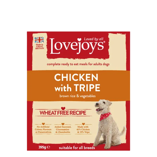 Lovejoys Original Wet Adult – Chicken & Tripe