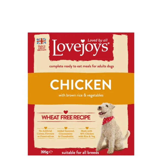 Lovejoys Original Wet Adult – Chicken, Rice & Vegetables