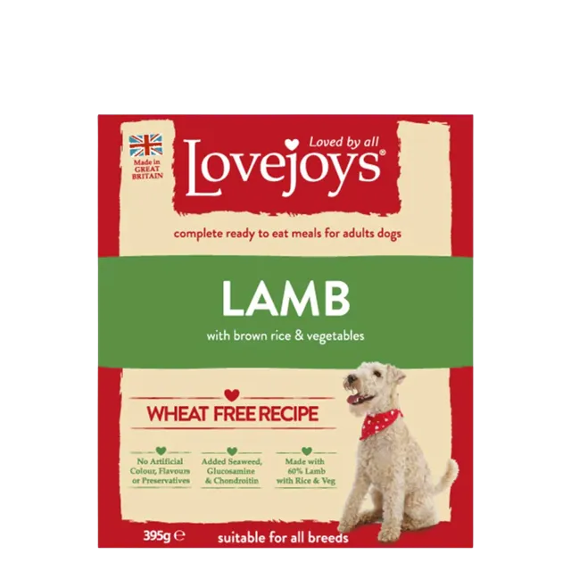 Lovejoys Original Wet Adult – Lamb, Rice & Vegetables