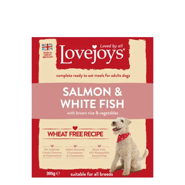 Lovejoys Original Wet Adult – Ocean Fish, Rice & Vegetables