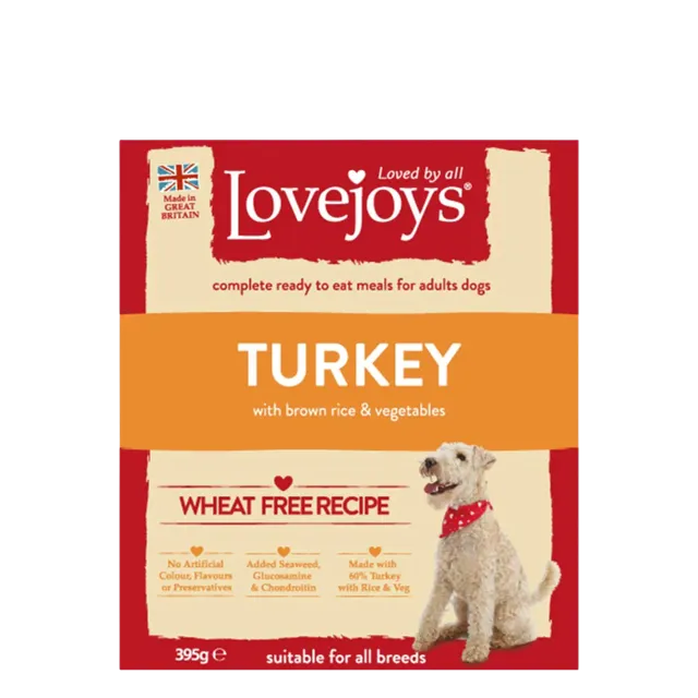 Lovejoys Original Wet Adult – Turkey, Rice & Vegetables