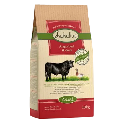 Lukullus Adult Dry – Angus Beef & Duck