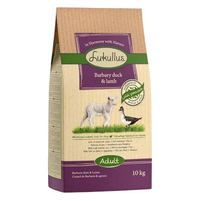 Lukullus Adult Dry – Barbary Duck & Lamb