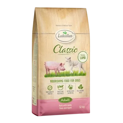 Lukullus Classic Adult Dry – Pork & Lamb