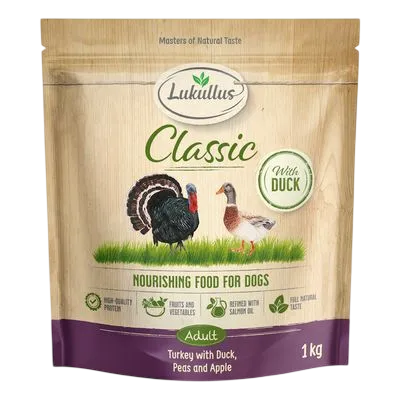 Lukullus Classic Adult Dry – Turkey & Duck