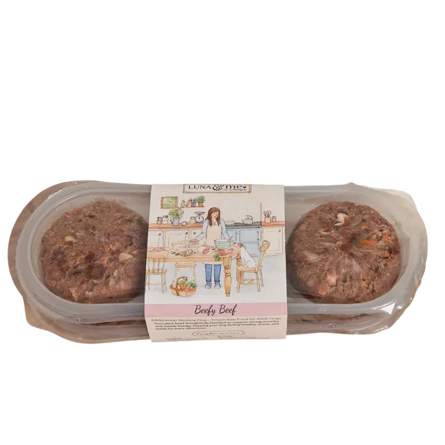Luna & Me Adult – Beefy Beef